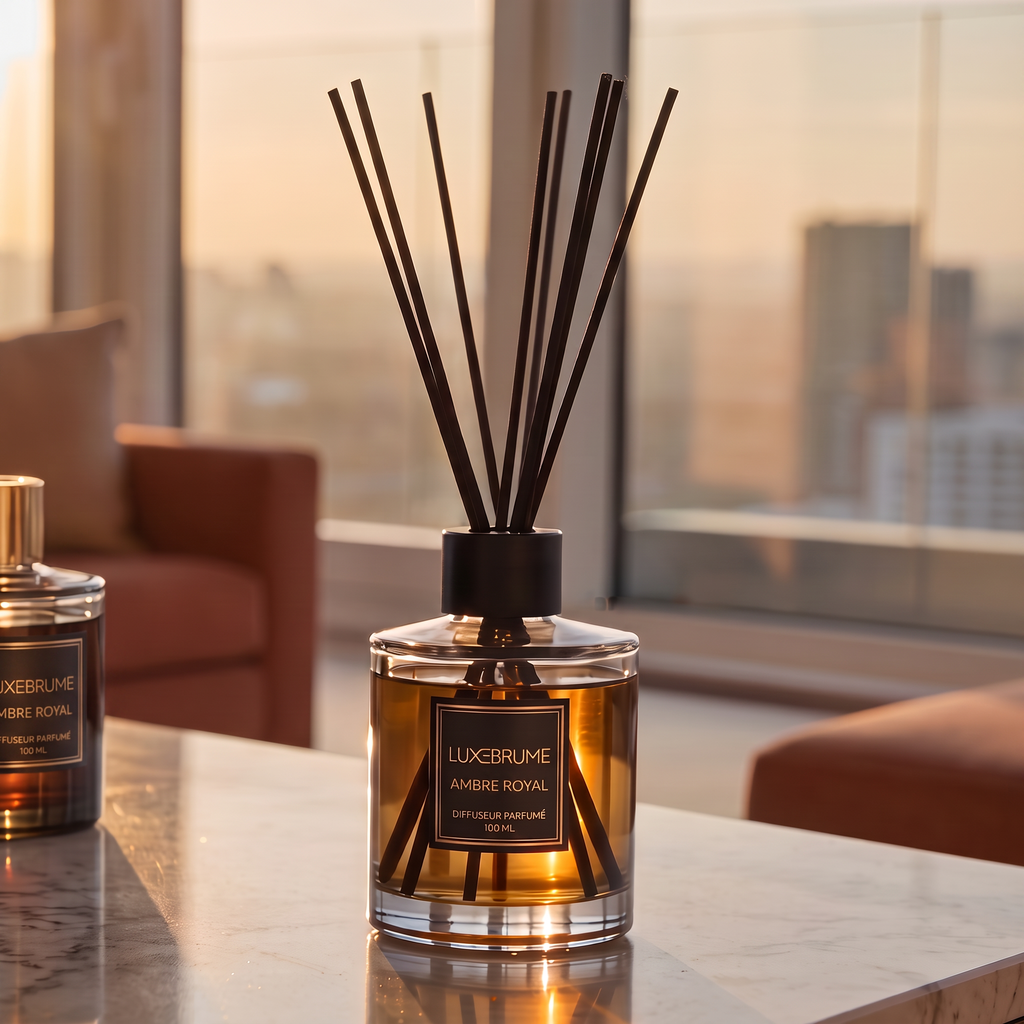 Diffuseur parfumé Ambre Royal – LuxeBrume